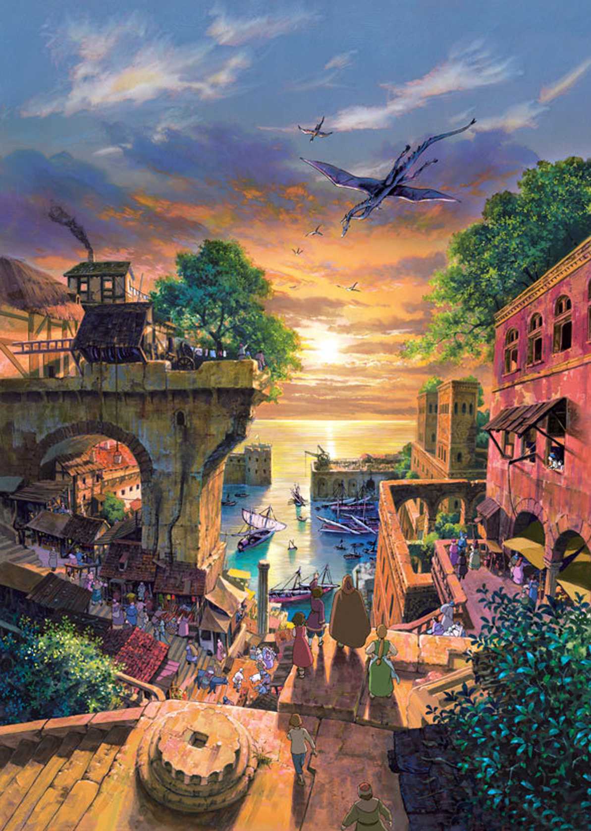 <em>Tales From Earthsea</em>, animated film by Goro Miyazaki after Ursula K. Le Guin's work (2006)