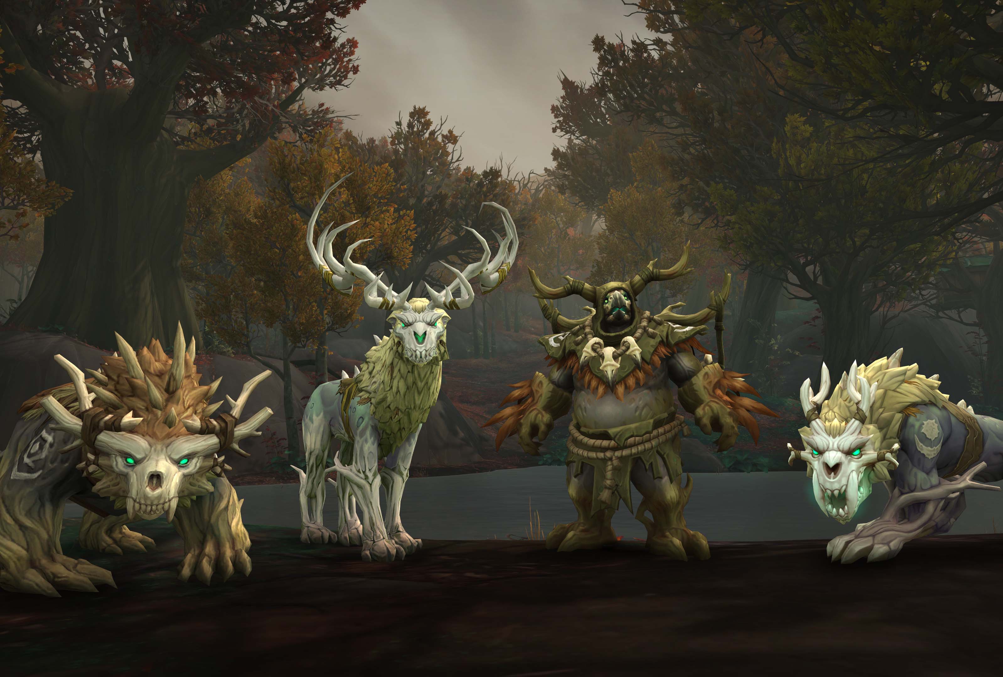 The Druids of Kul Tiran, <em>World of Warcraft : Battle for Azeroth</em> (2018)