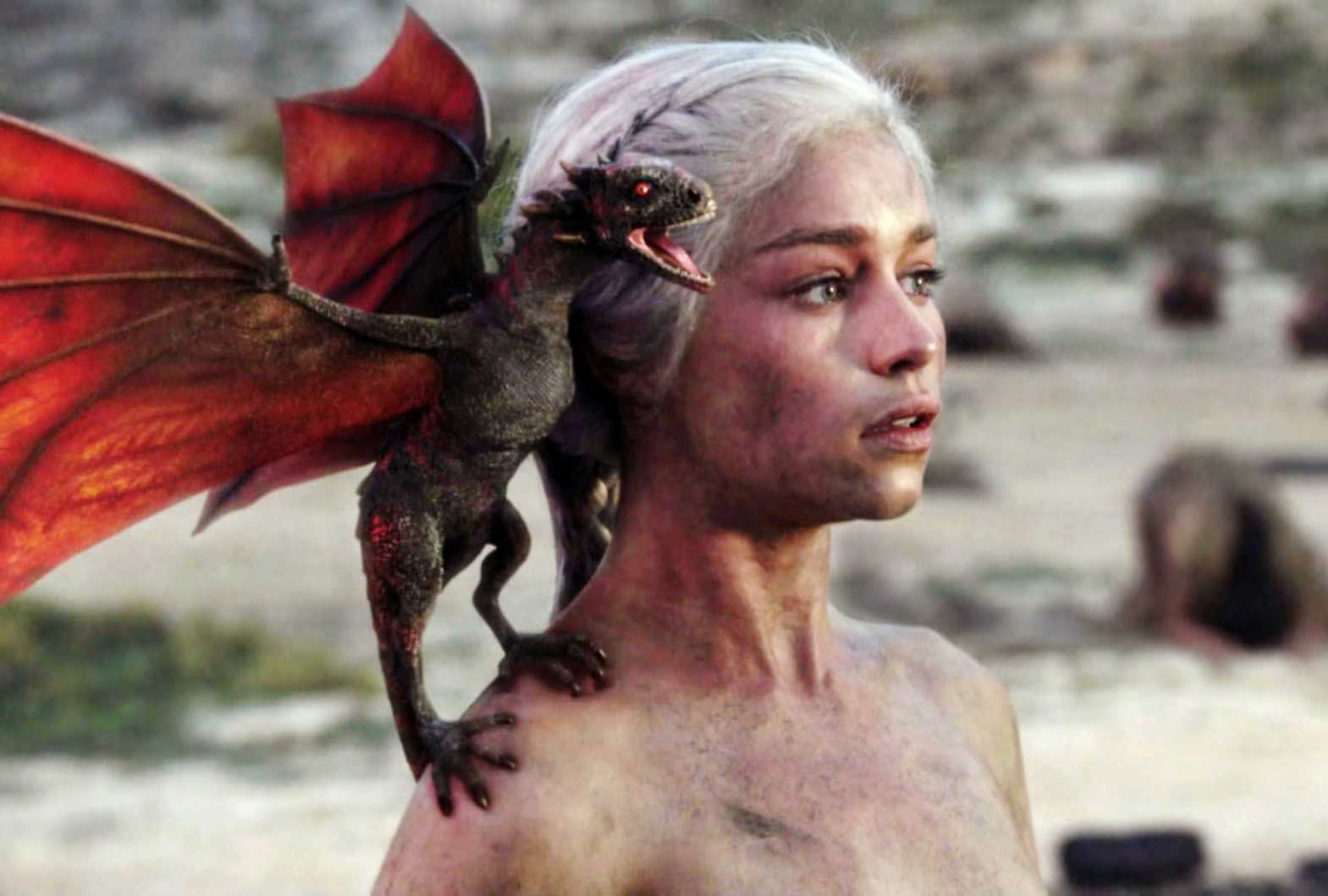 Daenerys Targaryen, <em>Game of Thrones</em>, series by David Benioff and D. B. Weiss (2011 à 2019)