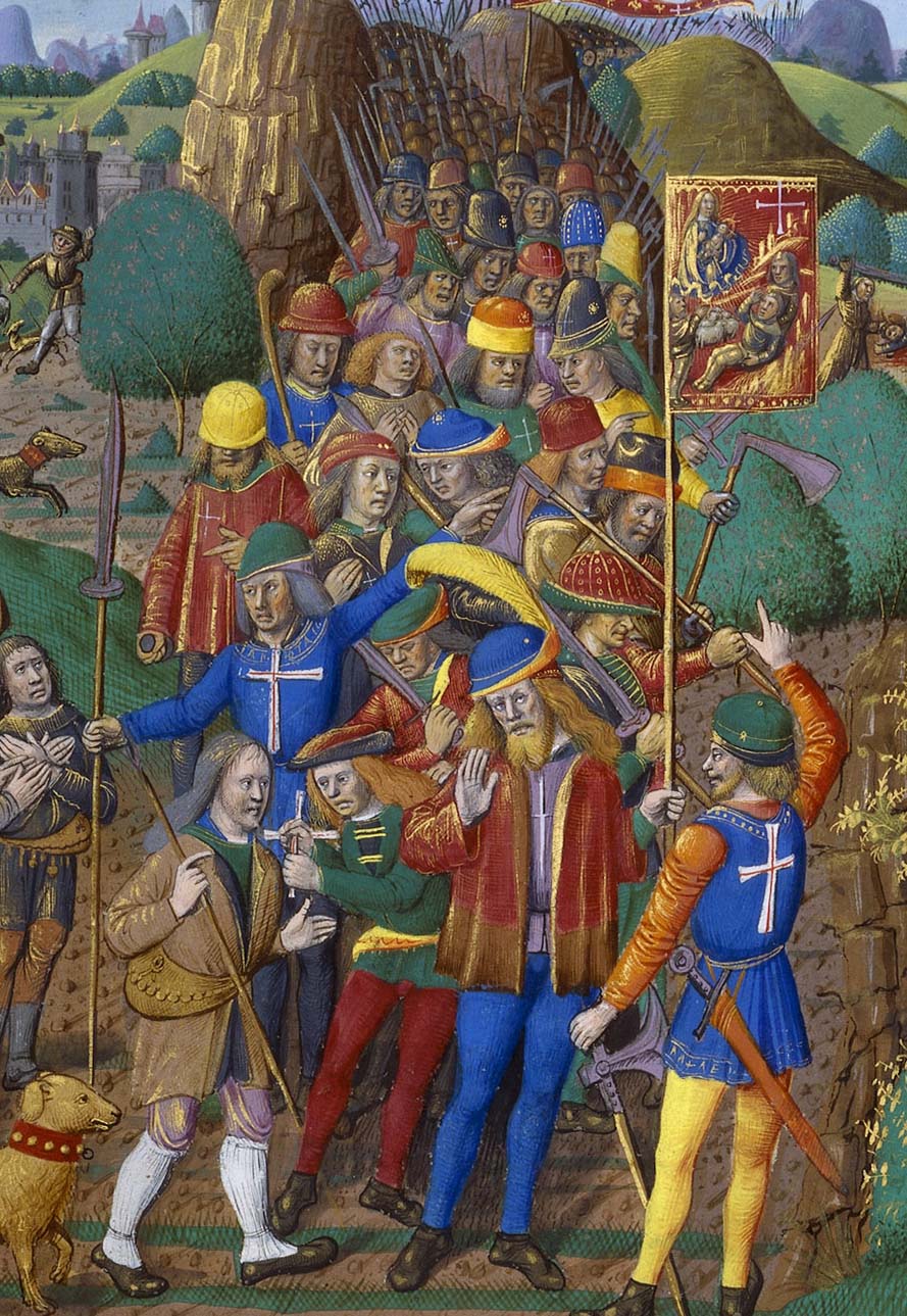 Croisade des Pastoureaux, <em>Vie et miracles de monseigneur saint Louis</em> (1482)