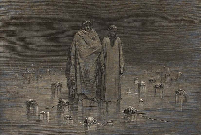 L'Enfer de Dante Alighieri, Gustave Doré (1861)