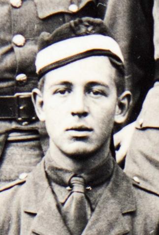 C. S. Lewis, Officer Cadet Battalion at Keble College (1917)