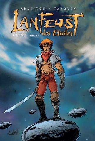 <i>Lanfeust des étoiles (Lanfeust of the Stars)</i>, <i>Volumes 1-3</i>, script by Christophe Arleston, drawings by Didier Tarquin, colors by Claudes Guth (2001)