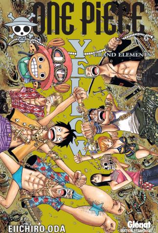 <i>One Piece</i>, <i>Yellow, grand elements</i>, by Eiichirô Oda (2009)