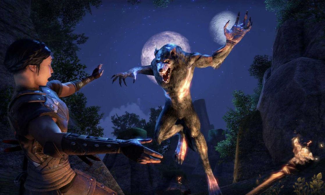 Werewolf, <i>The Elder Scrolls Online : Elsweyr</i> (2019)