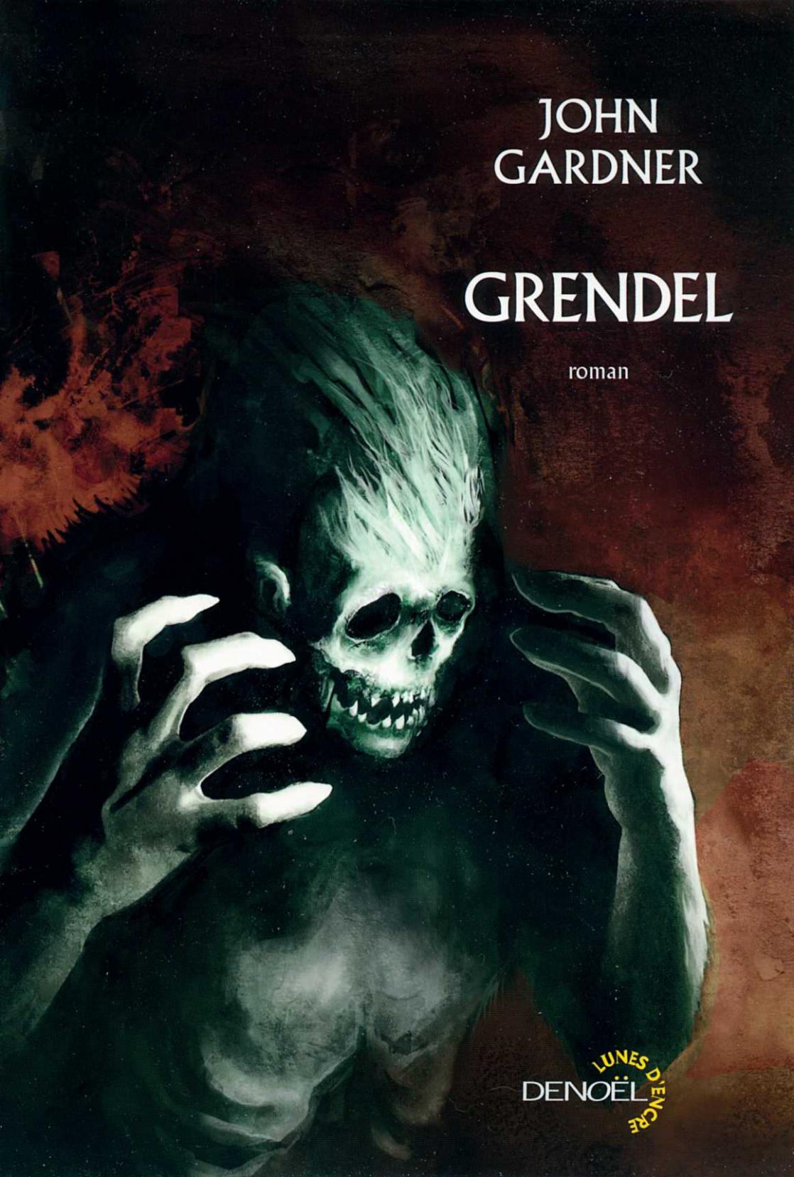 <i>Grendel</i>, by John Gardner, Cover Illustration by LASTH (1974)