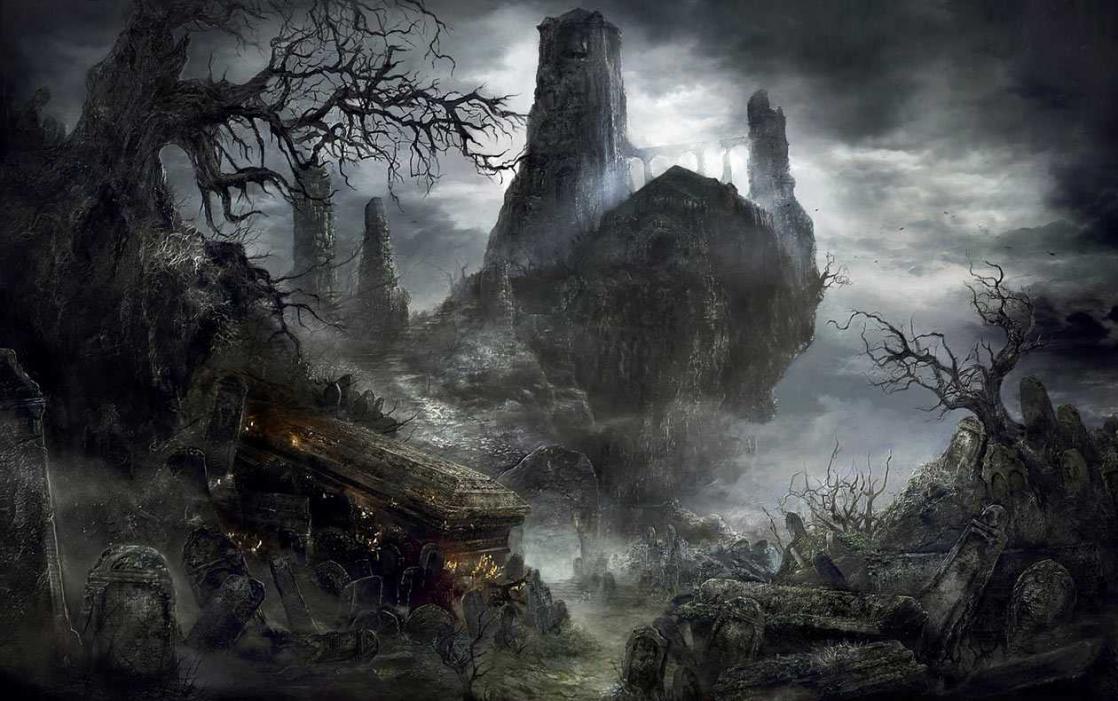 <i>Cemetery of Ash</i>, <i>Dark Souls 3</i>, Key Art (2016)