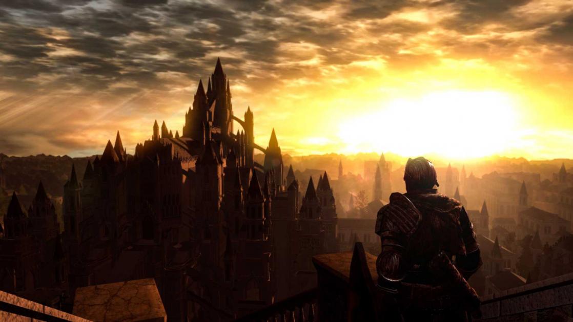 Cité d'Anor Londo, <i>Dark Souls Remastered</i>, Key Art (2018)