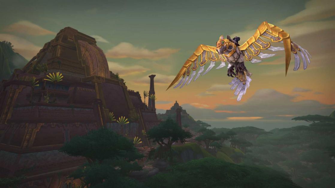 Monture volante, <i>World of Warcraft, Battle for Azeroth</i> (2018)