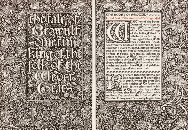 IMPORTANT WORKS OF ANGLO-SAXON ERA BEOWULF