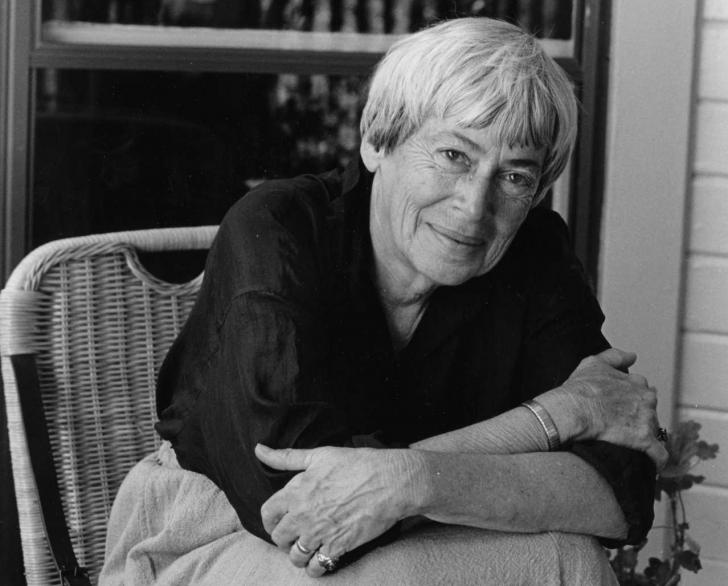 Ursula Le Guin, photographed by Marian Wood Kolisch