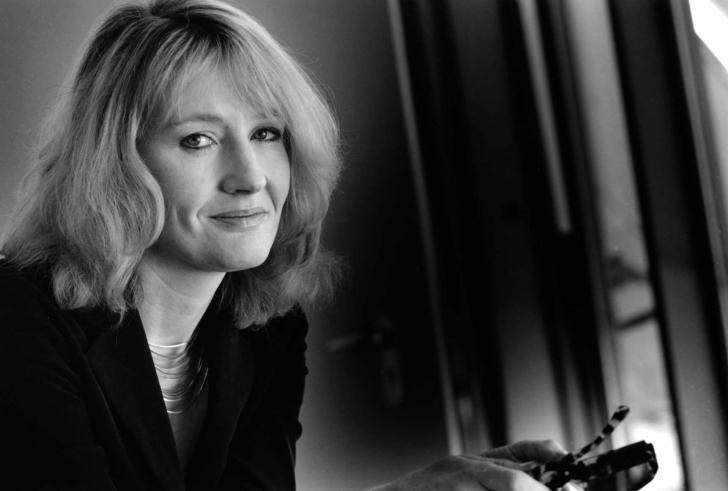 J. K. Rowling photographed by Stephan Rumpf 