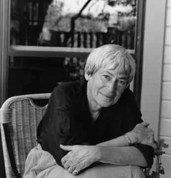 Ursula Le Guin, photographed by Marian Wood Kolisch