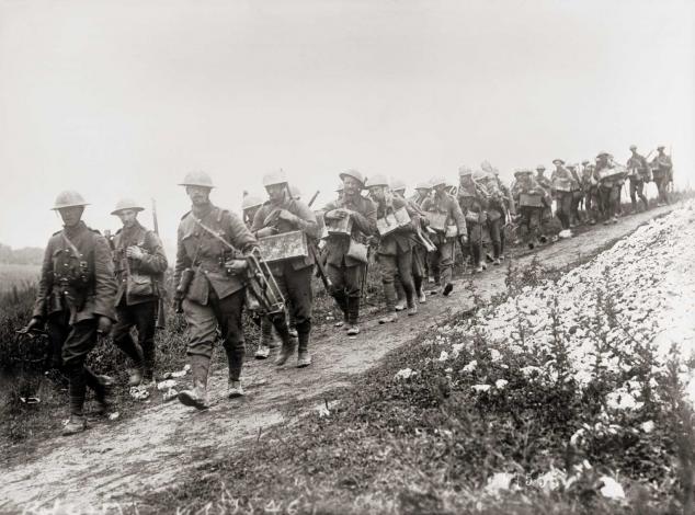 British offensive in the Somme (1916)