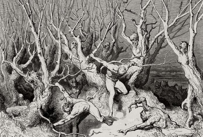 <em>Danté Alighieri's Inferno</em>, Gustave Doré (1861)