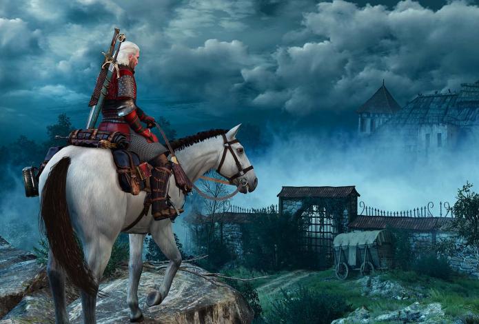 Geralt, <em>The Witcher III : Wild Hunt</em> (2015)